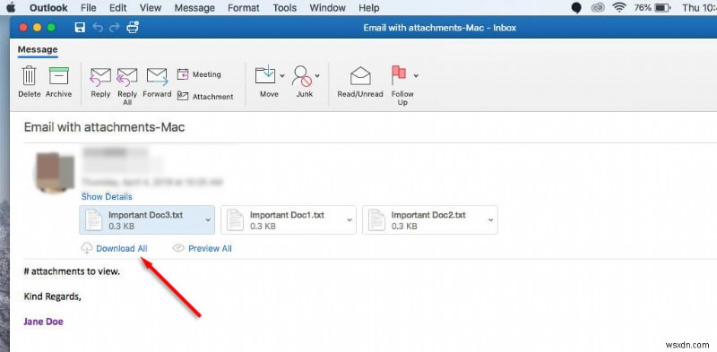 아웃룩(Outlook) 이메일 첨부파일 한 번에 전체 다운로드하는 방법 – Windows·Mac 완벽 가이드