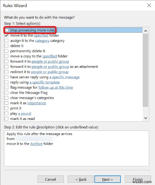 아웃룩(Outlook) 규칙이 작동하지 않을 때? 문제를 해결하는 8가지 확실한 방법