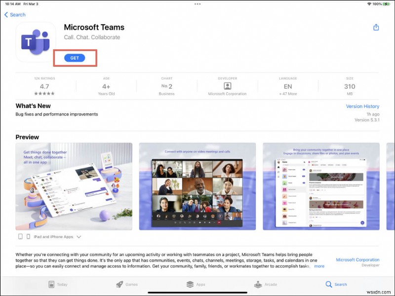 iPad에서 Microsoft Teams 설치하고 사용하는 법: 초보자를 위한 단계별 가이드