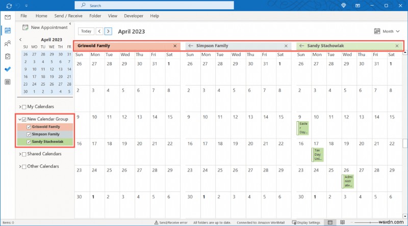 아웃룩(Outlook)에서 일정 그룹 만들고 관리하는 방법: 초보자를 위한 단계별 완벽 가이드