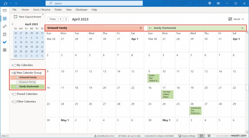 아웃룩(Outlook)에서 일정 그룹 만들고 관리하는 방법: 초보자를 위한 단계별 완벽 가이드