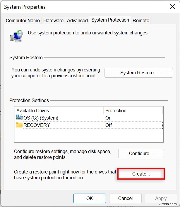 Windows 11 시스템 복원 활성화 및 사용법 – 단계별 완벽 가이드