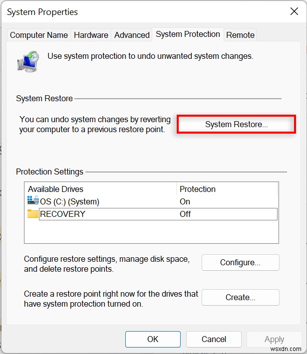 Windows 11 시스템 복원 활성화 및 사용법 – 단계별 완벽 가이드