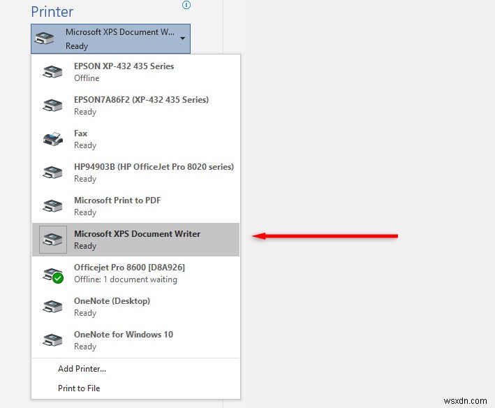 Microsoft XPS Document Writer 완벽 정리: 기능, 사용법부터 삭제·재설치 방법까지