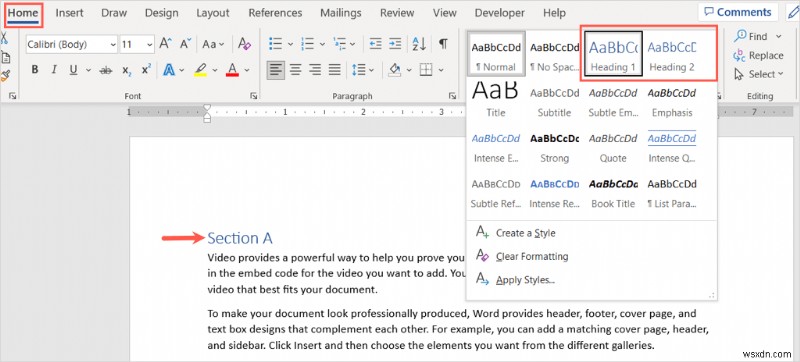 MS 워드(Microsoft Word) 제목 스타일 만들기와 서식 지정 방법: 초보자를 위한 단계별 가이드