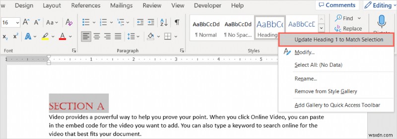 MS 워드(Microsoft Word) 제목 스타일 만들기와 서식 지정 방법: 초보자를 위한 단계별 가이드