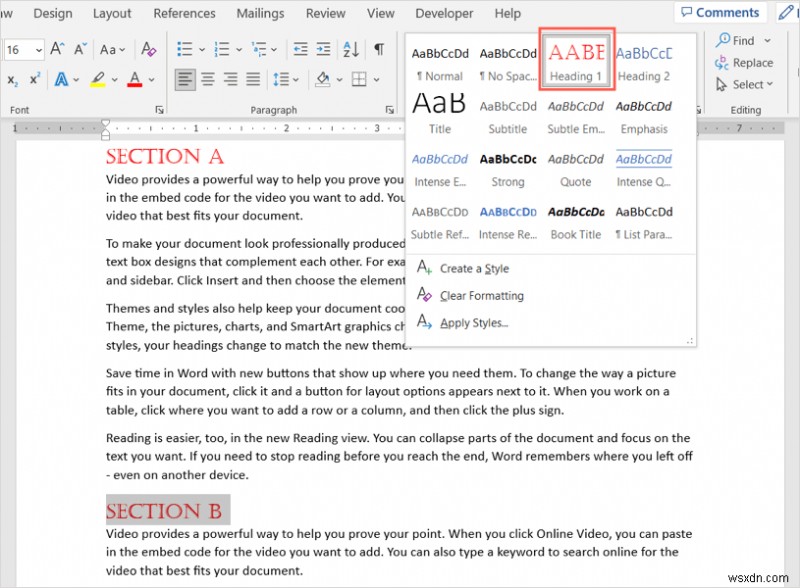 MS 워드(Microsoft Word) 제목 스타일 만들기와 서식 지정 방법: 초보자를 위한 단계별 가이드