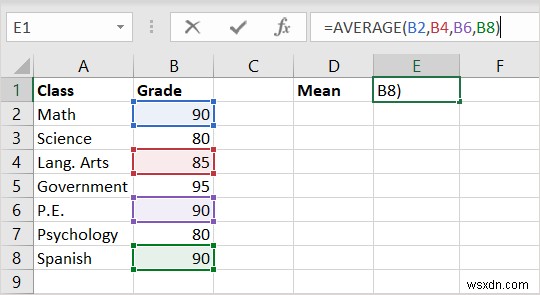 엑셀 평균 계산 완벽 정리: AVERAGE 함수부터 상태 표시줄까지 한 번에 끝내기