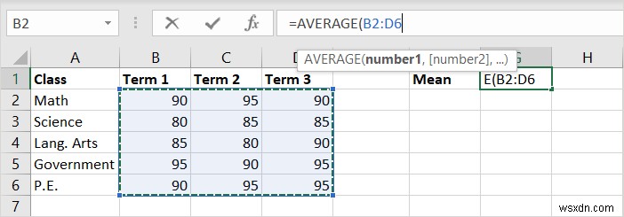 엑셀 평균 계산 완벽 정리: AVERAGE 함수부터 상태 표시줄까지 한 번에 끝내기