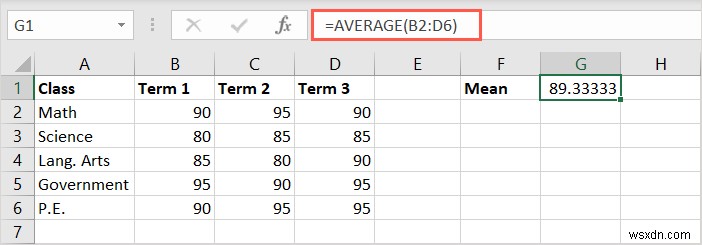 엑셀 평균 계산 완벽 정리: AVERAGE 함수부터 상태 표시줄까지 한 번에 끝내기