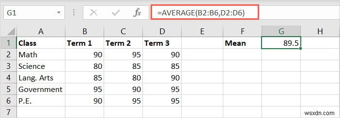 엑셀 평균 계산 완벽 정리: AVERAGE 함수부터 상태 표시줄까지 한 번에 끝내기