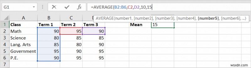 엑셀 평균 계산 완벽 정리: AVERAGE 함수부터 상태 표시줄까지 한 번에 끝내기