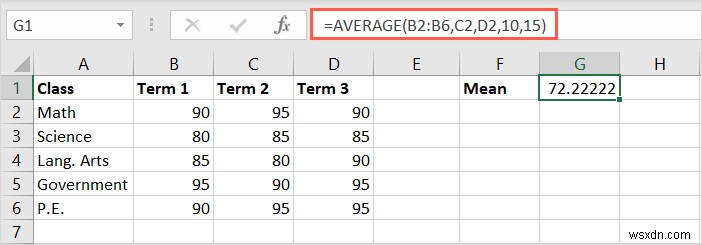 엑셀 평균 계산 완벽 정리: AVERAGE 함수부터 상태 표시줄까지 한 번에 끝내기
