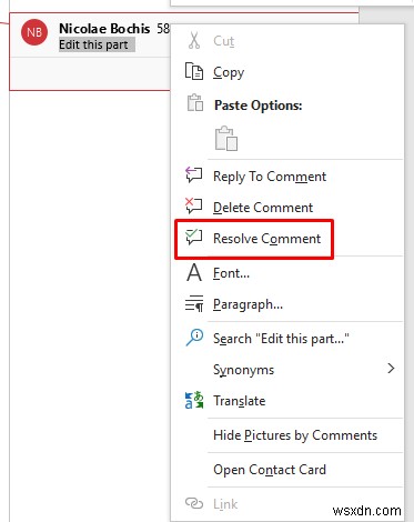 Microsoft Word 주석 완벽 가이드: 삽입, 편집, 삭제 방법