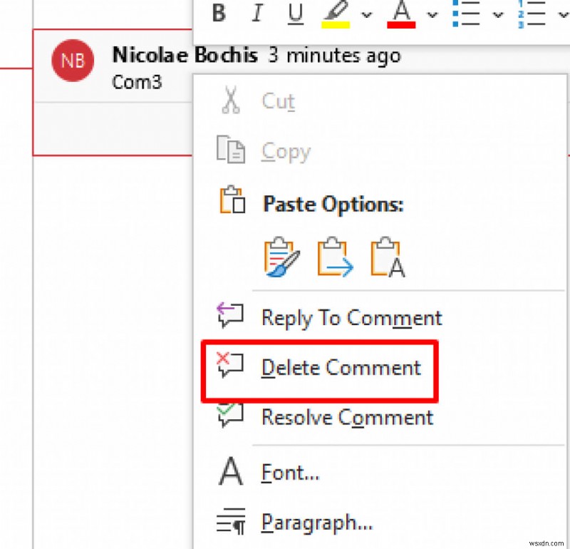 Microsoft Word 주석 완벽 가이드: 삽입, 편집, 삭제 방법