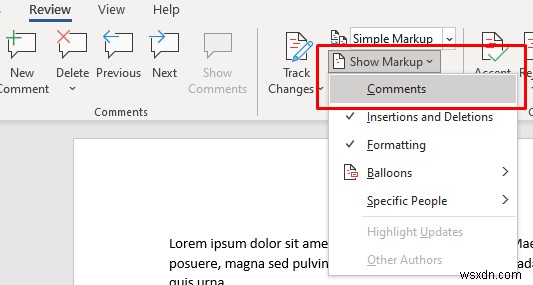 Microsoft Word 주석 완벽 가이드: 삽입, 편집, 삭제 방법