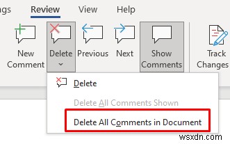 Microsoft Word 주석 완벽 가이드: 삽입, 편집, 삭제 방법