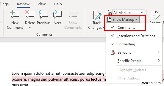 Microsoft Word 주석 완벽 가이드: 삽입, 편집, 삭제 방법