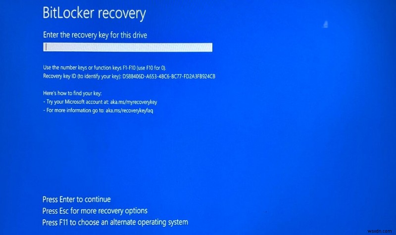 Windows에서 BitLocker 복구 키 찾는 방법: 단계별 완벽 가이드