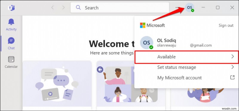 Microsoft Teams 상태가 업데이트되지 않나요? 10가지 빠른 해결 방법