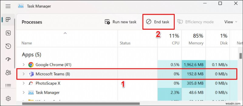 Microsoft Teams 상태가 업데이트되지 않나요? 10가지 빠른 해결 방법