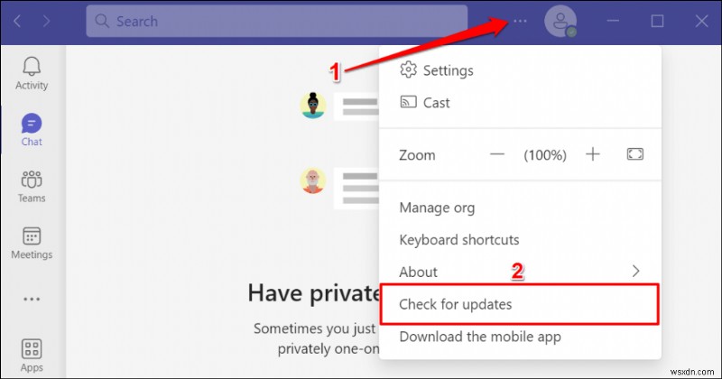 Microsoft Teams 상태가 업데이트되지 않나요? 10가지 빠른 해결 방법