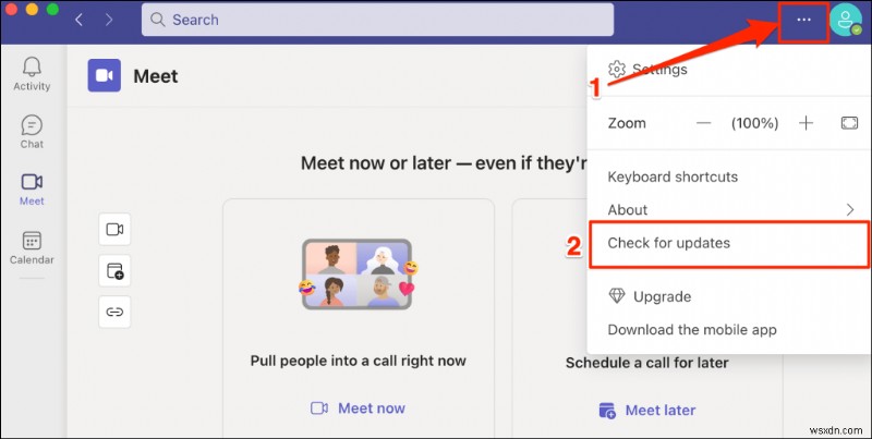Microsoft Teams 상태가 업데이트되지 않나요? 10가지 빠른 해결 방법