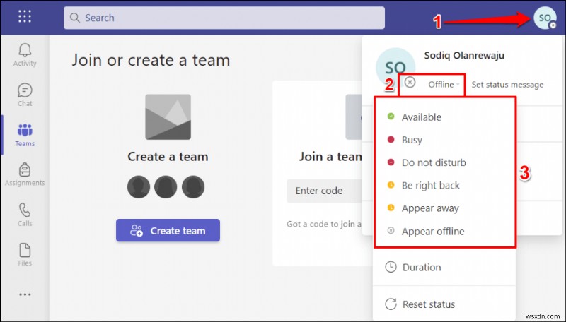 Microsoft Teams 상태가 업데이트되지 않나요? 10가지 빠른 해결 방법