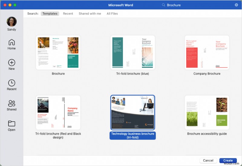 Microsoft Word 템플릿으로 멋진 브로셔 빠르게 만드는 방법
