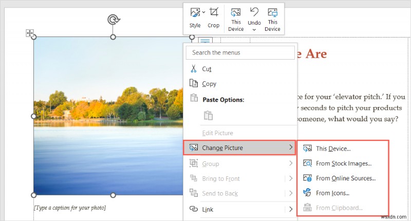 Microsoft Word 템플릿으로 멋진 브로셔 빠르게 만드는 방법