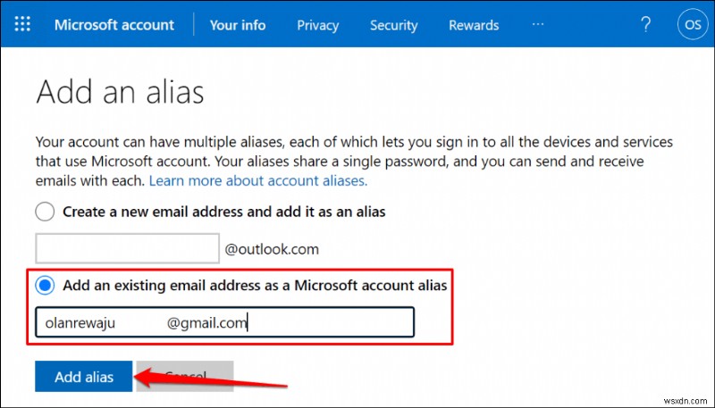 Microsoft 계정 이메일 주소 변경 완벽 가이드: 별칭 추가부터 삭제, 기본 별칭 전환까지