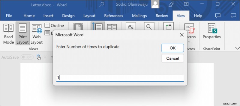 MS 워드(Microsoft Word) 페이지 복제 완벽 가이드: 수동 복사부터 매크로 자동화까지