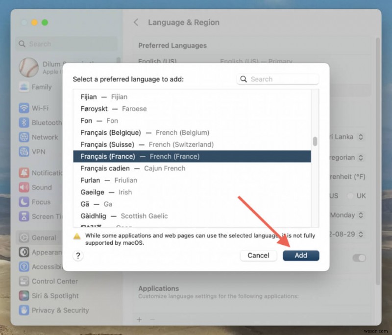 Microsoft Word 언어 설정 변경 방법(데스크톱 및 온라인)