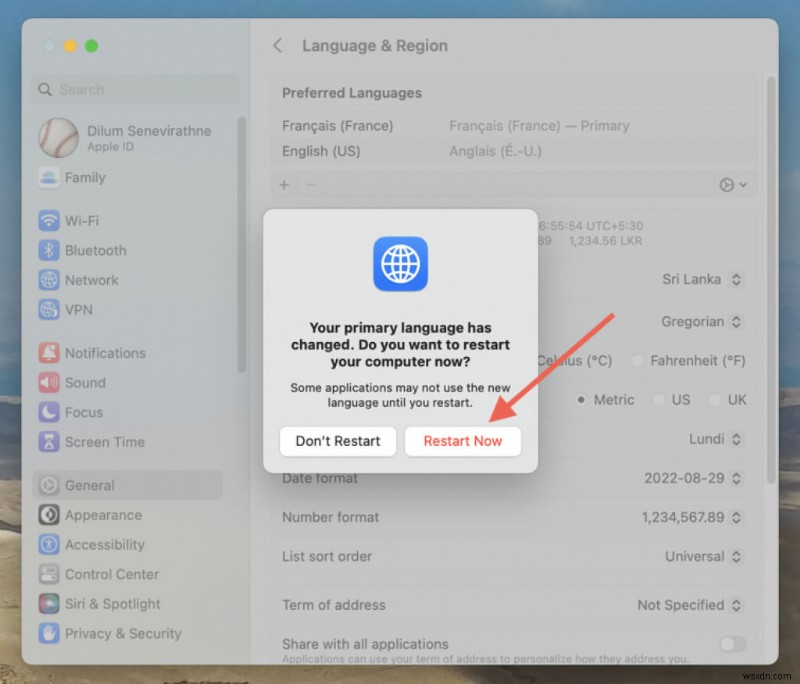 Microsoft Word 언어 설정 변경 방법(데스크톱 및 온라인)
