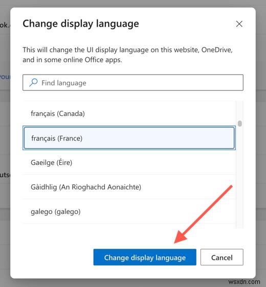 Microsoft Word 언어 설정 변경 방법(데스크톱 및 온라인)