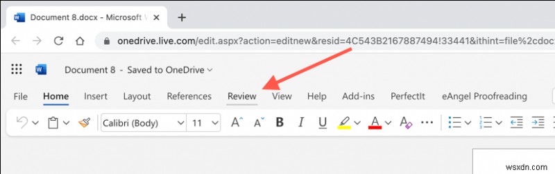 Microsoft Word 언어 설정 변경 방법(데스크톱 및 온라인)