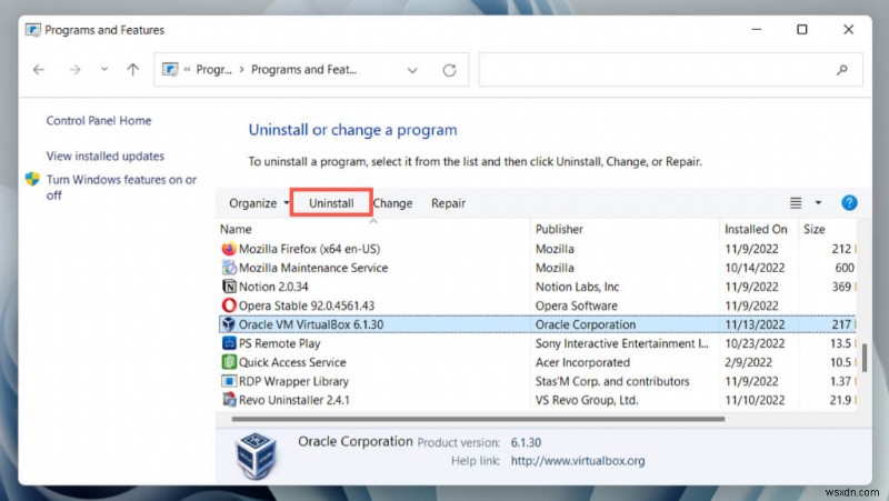 Windows 10/11에서 VirtualBox 완전히 제거하는 방법 (단계별 가이드)