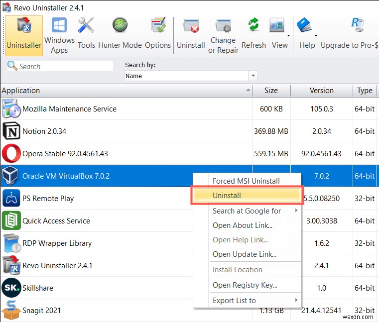 Windows 10/11에서 VirtualBox 완전히 제거하는 방법 (단계별 가이드)