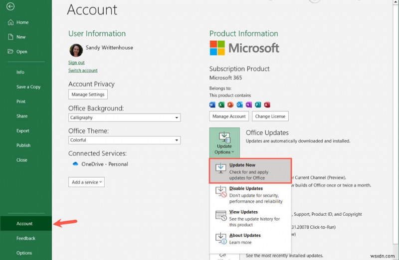 Windows와 Mac에서 Microsoft Office 업데이트하는 방법: 단계별 완벽 가이드