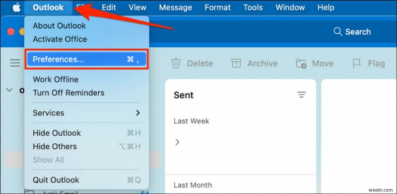 빠른 가이드: 웹과 데스크톱에서 Outlook 이메일 전송 취소 및 회수하는 방법
