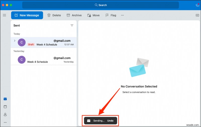 빠른 가이드: 웹과 데스크톱에서 Outlook 이메일 전송 취소 및 회수하는 방법