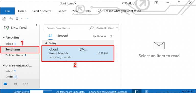 빠른 가이드: 웹과 데스크톱에서 Outlook 이메일 전송 취소 및 회수하는 방법