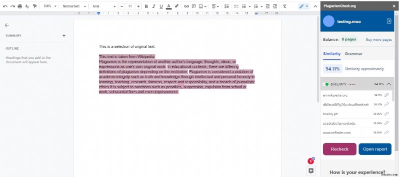 구글 독스(Google Docs) 표절 검사 및 방지 완벽 가이드