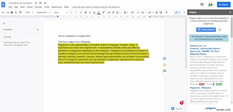 구글 독스(Google Docs) 표절 검사 및 방지 완벽 가이드