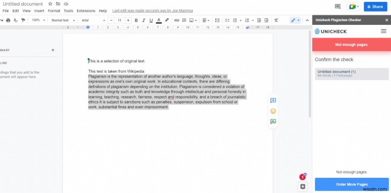 구글 독스(Google Docs) 표절 검사 및 방지 완벽 가이드