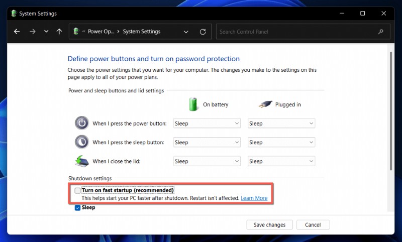 Windows 11/10 빠른 시작 끄는 방법: 꼭 알아야 할 이유와 단계별 완벽 가이드