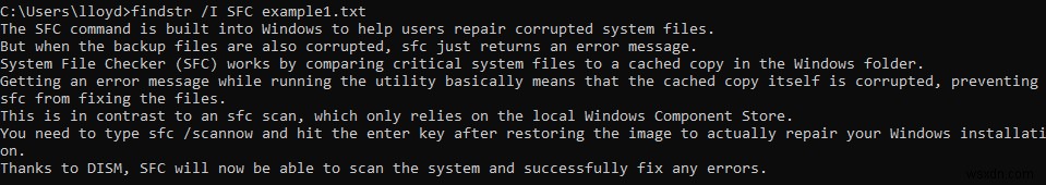 Windows Findstr 명령어 완벽 가이드: 전문가 팁과 실전 예제