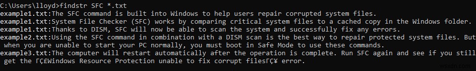 Windows Findstr 명령어 완벽 가이드: 전문가 팁과 실전 예제