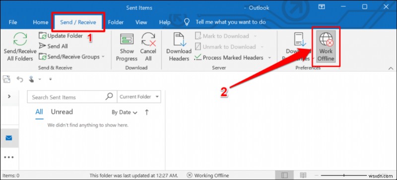 Windows 10·11에서 Outlook  지금 연결할 수 없음  오류 해결하는 방법