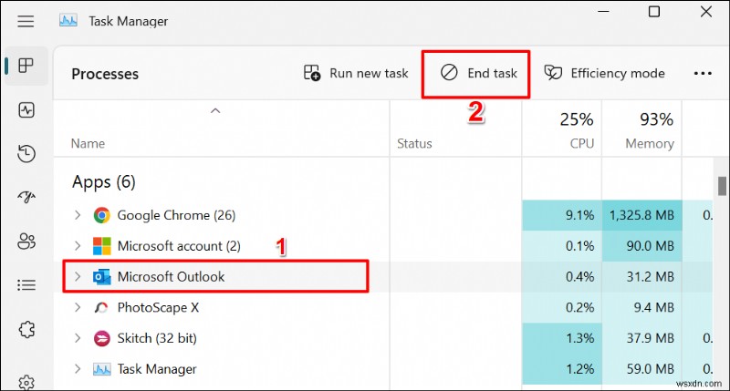Windows 10·11에서 Outlook  지금 연결할 수 없음  오류 해결하는 방법